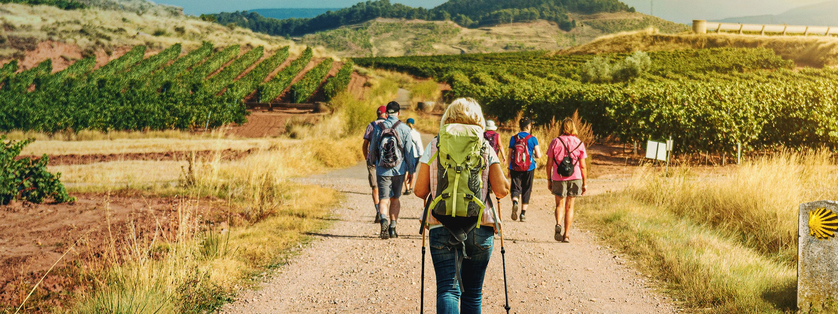 Himmel über dem Camino - Der Jakobsweg ist Leben!