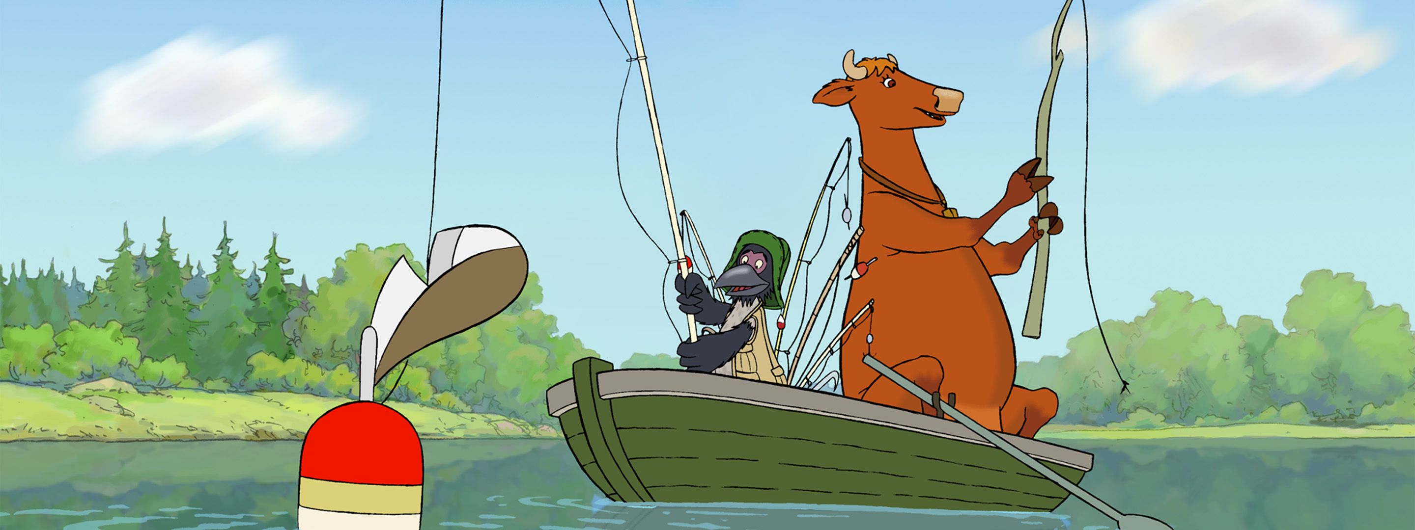 Mama Muh und die Krähe - Die Serie