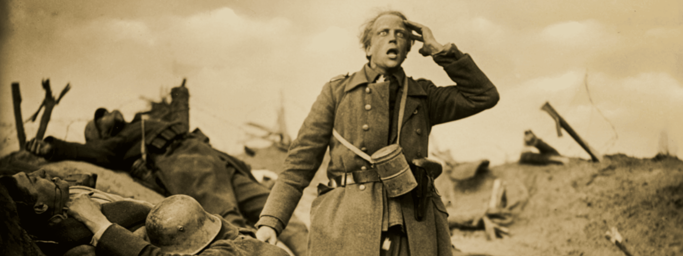 Westfront 1918 - Vier von der Infanterie