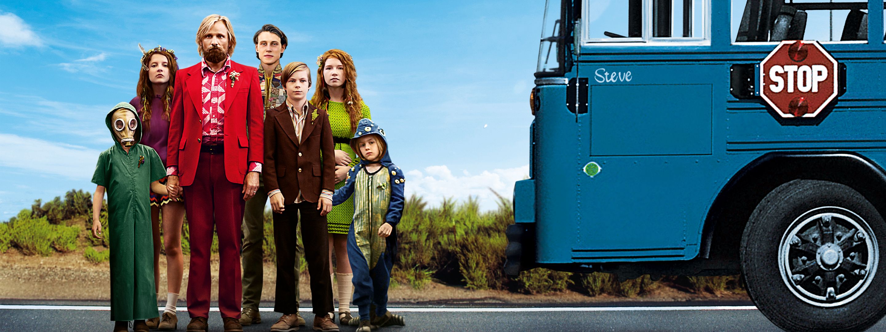 Captain Fantastic - Einmal Wildnis und zurück