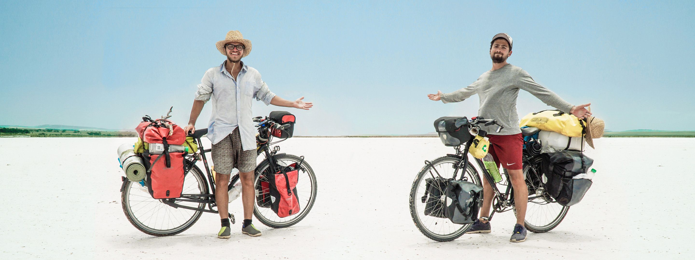 Austria 2 Australia: Eine unglaubliche Reise … mit dem Fahrrad.