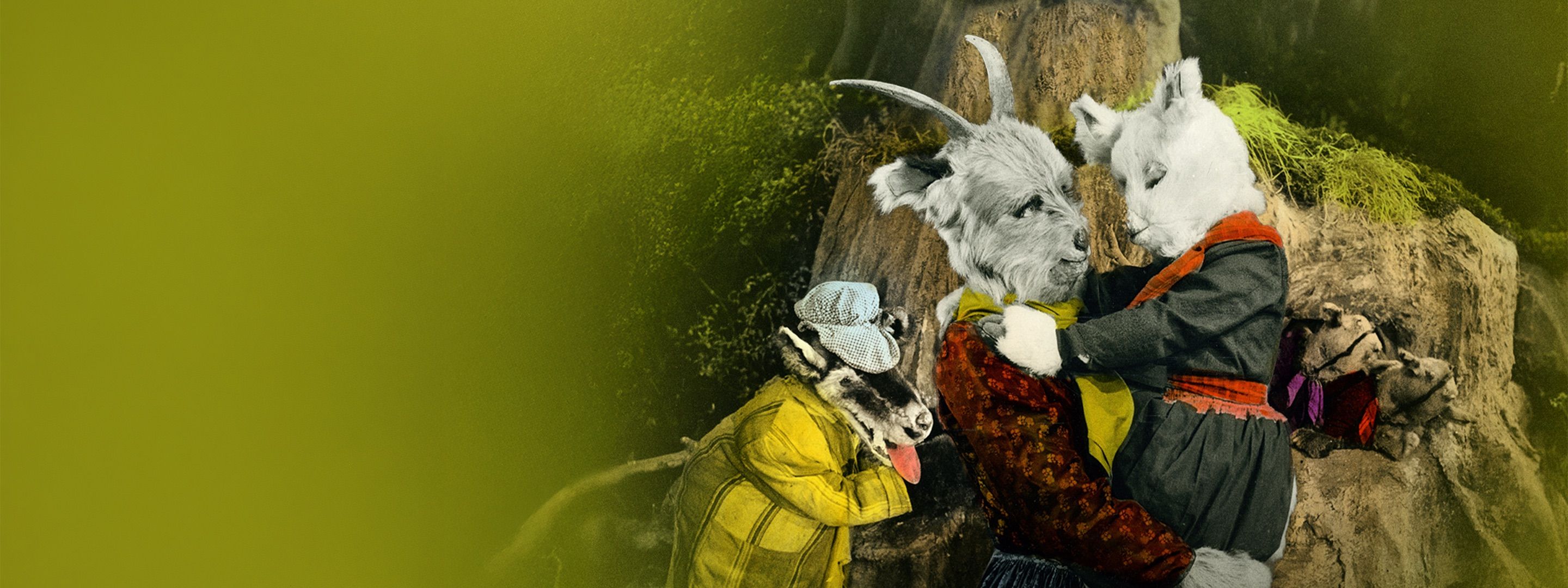 Der Wolf und die sieben jungen Geißlein