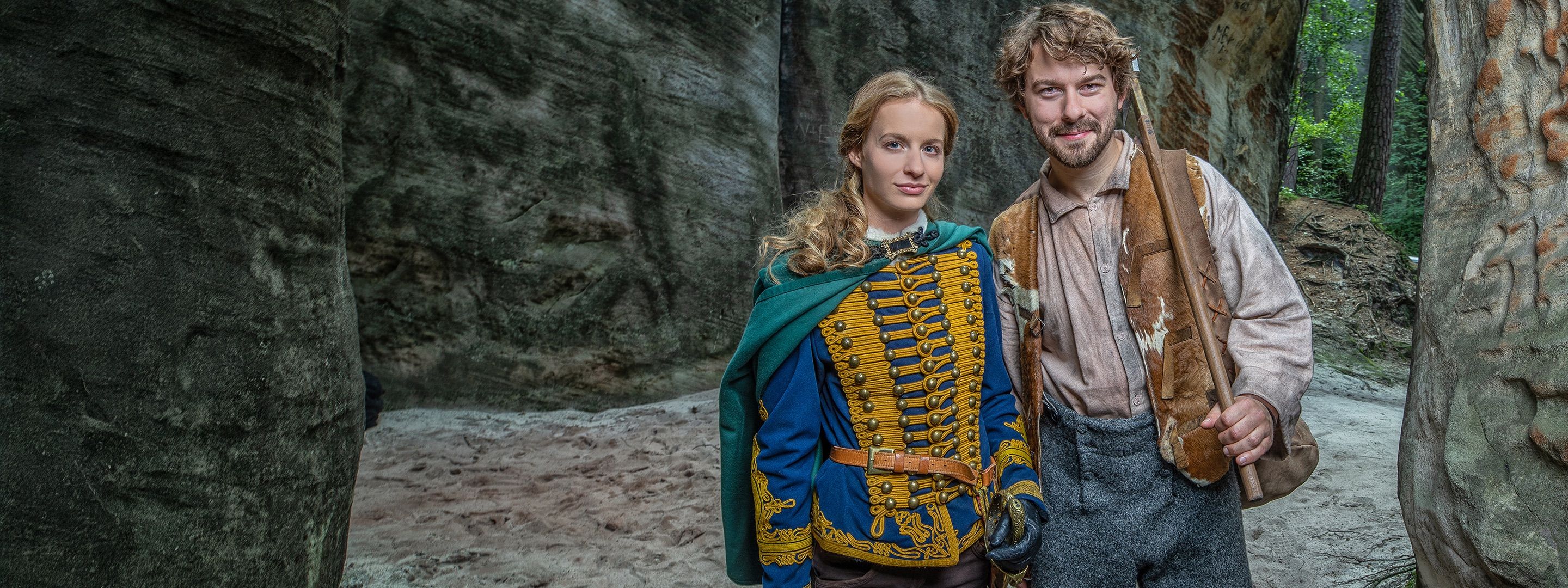 Die Prinzessin und der blinde Schmied