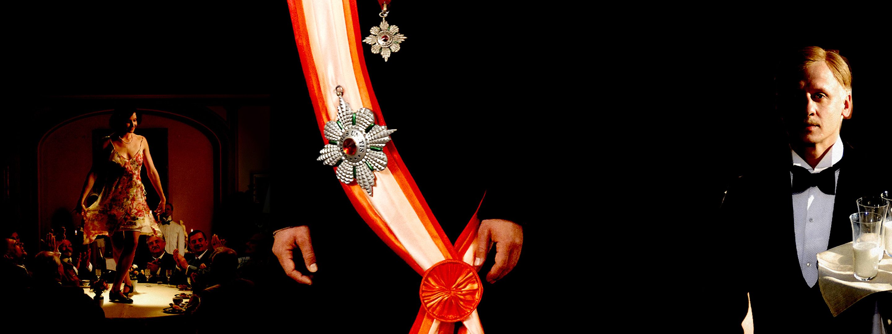 Ich habe den englischen König bedient