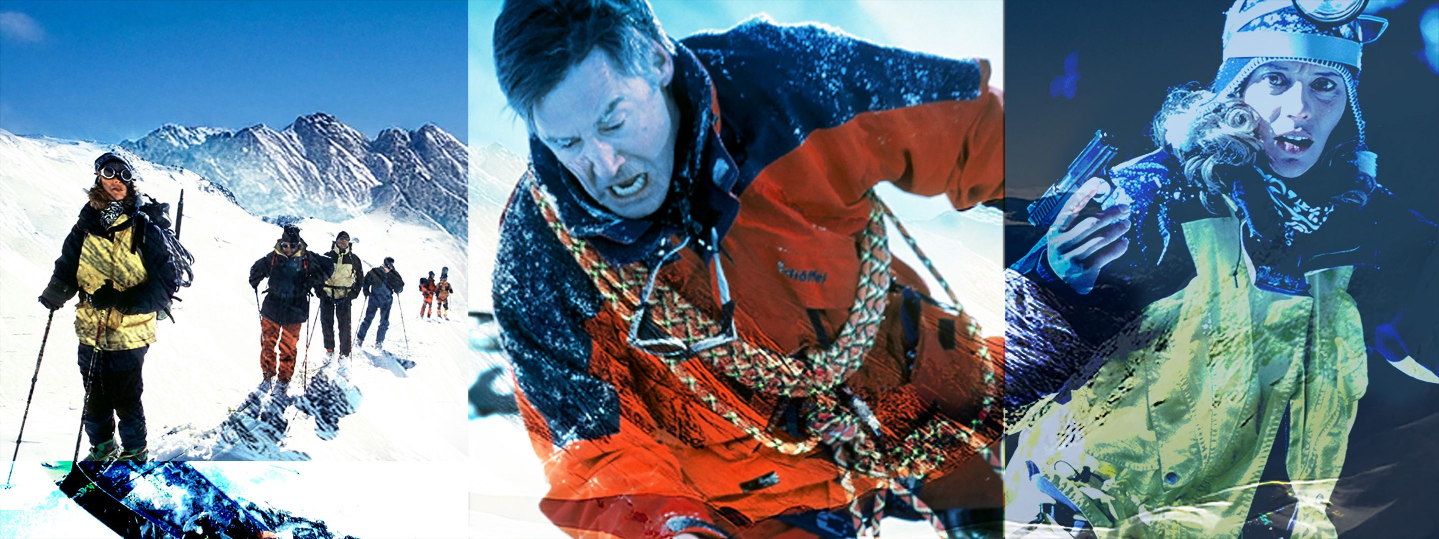 Mörderische Abfahrt - Skitour in den Tod