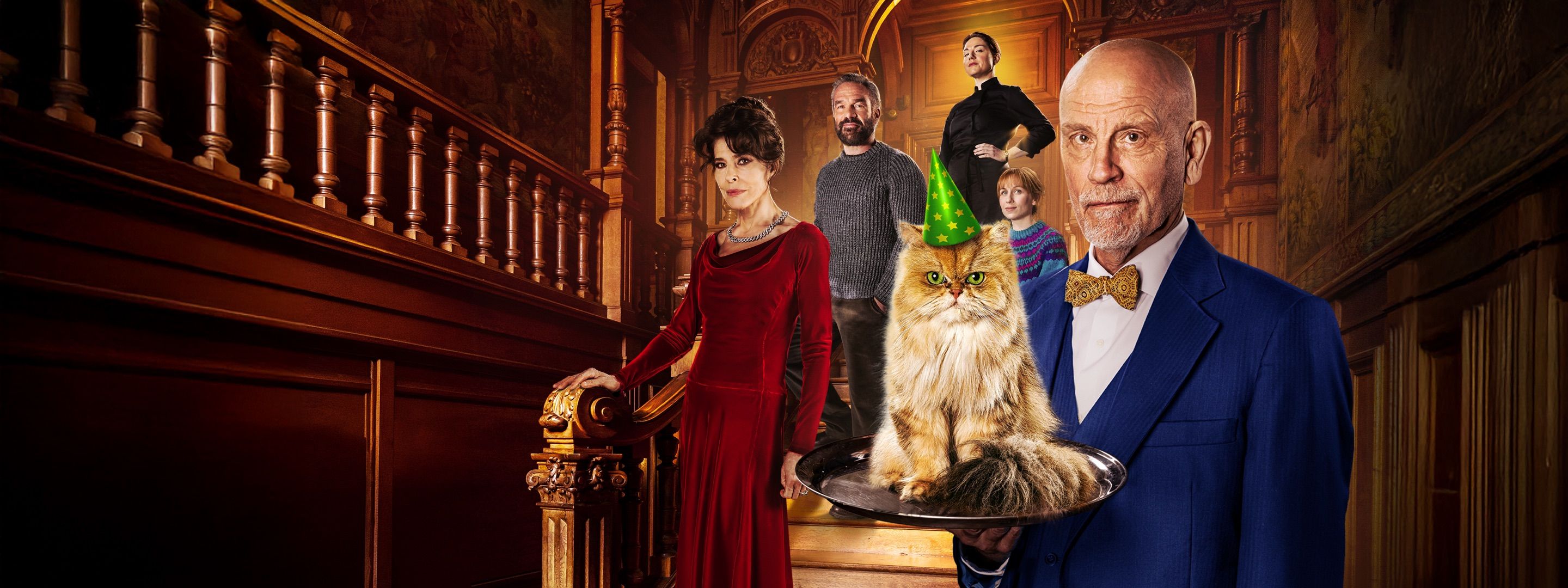 Monsieur Blake zu Diensten