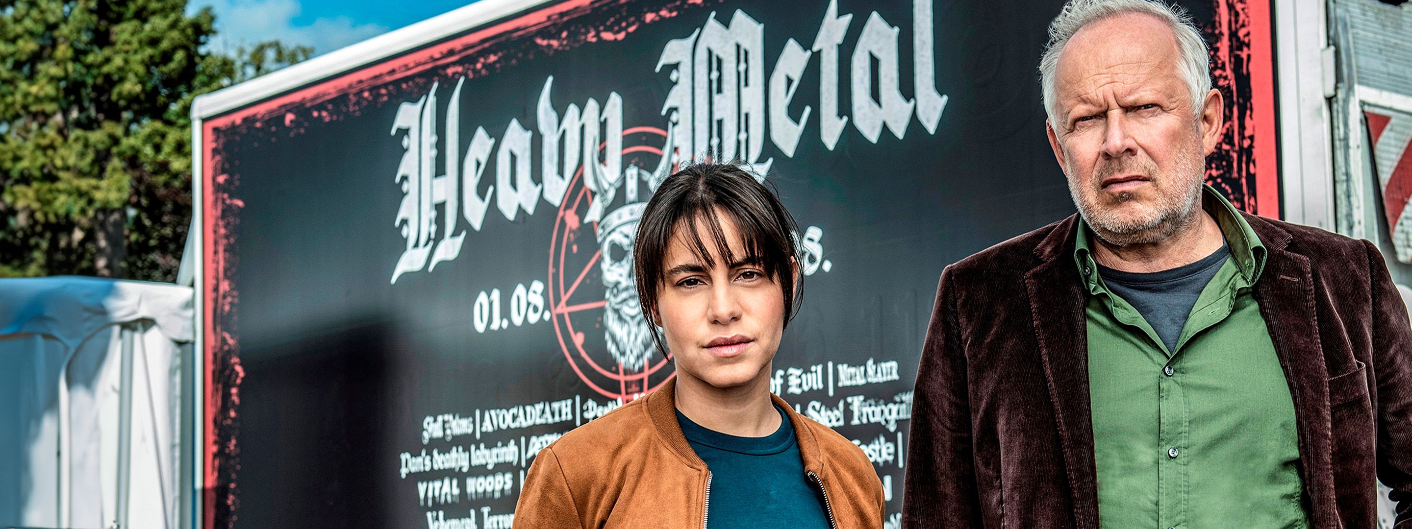 Borowski und das unschuldige Kind von Wacken