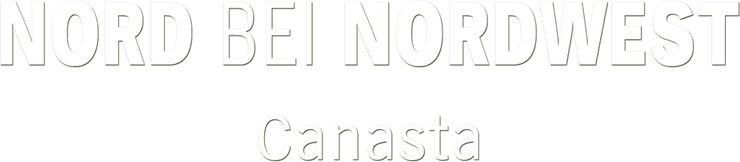 Nord bei Nordwest - Canasta