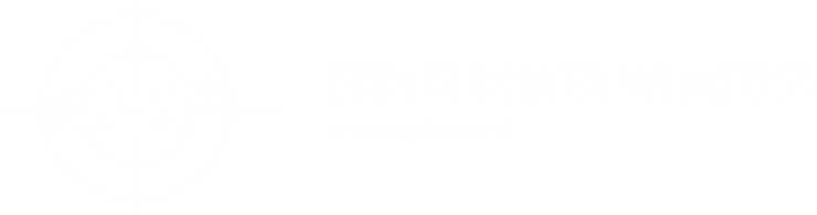 Der Richter in Weiss