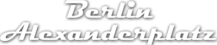 Berlin Alexanderplatz