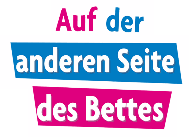Auf der anderen Seite des Bettes