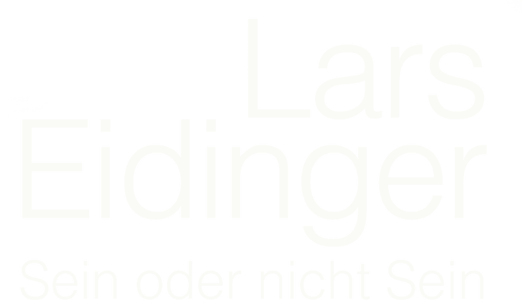 Lars Eidinger - Sein oder nicht sein